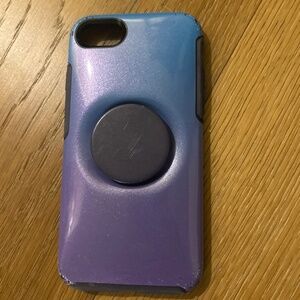 iphone se pop socket case